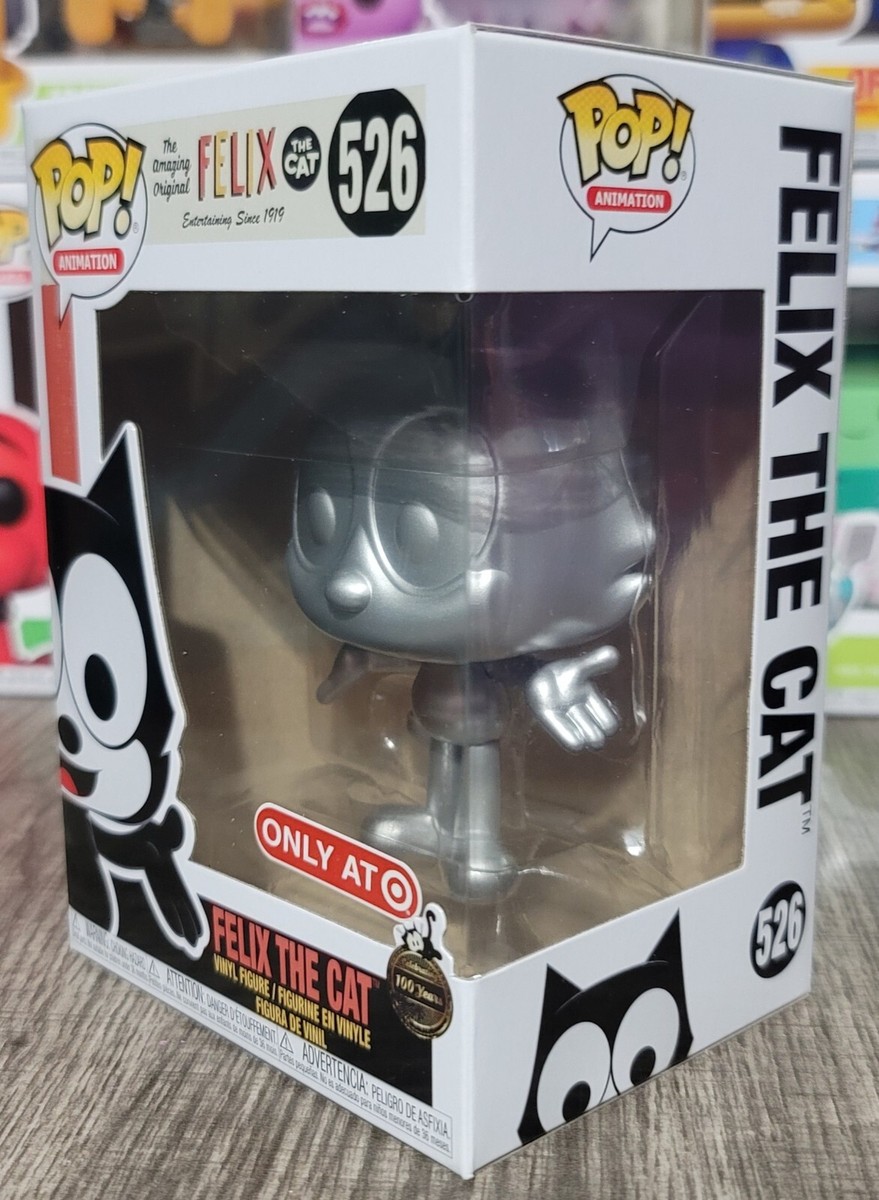 Funko Pop! Anime Felix the Cat (Silver) Target Exclusive 2019