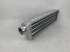 FMIC Universal Aluminum 23.4*6.8*2.7"  Turbo Intercooler 2.2'' inlet/outlet