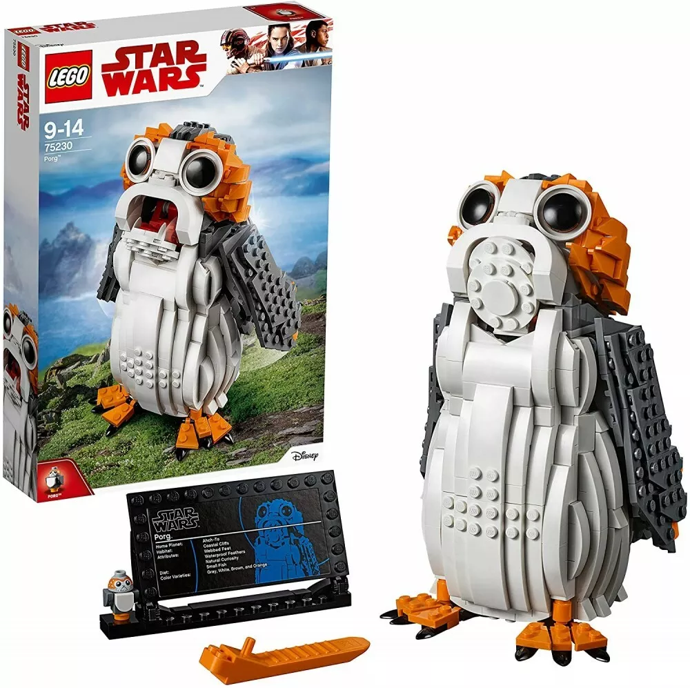 Porg action figure sale