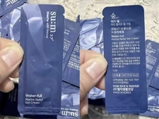 SU:M37 Water-full Marine Relief Gel Cream 1ml x 50pcs Moisturizing K-Beauty
