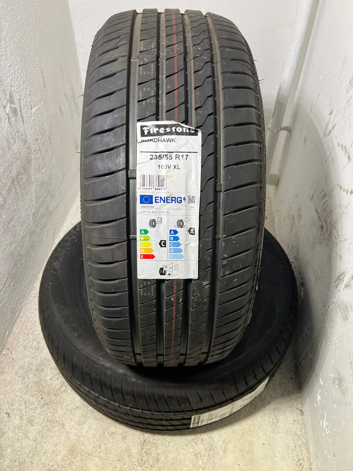 FIRESTONE – 235/55R17 103V XL – ROADHAWK Pneu été 235/55/17 235-55-17 - Photo 2/4