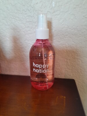 NEW!  Victoria's Secret  PINK ~HAPPY NATION ~ COCONUT ~ HAPPY BODY MIST 8 oz