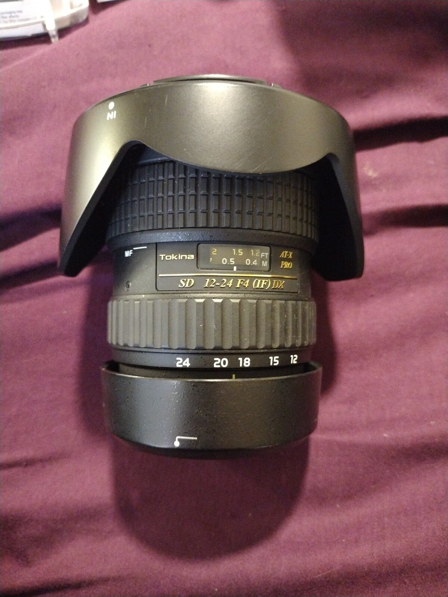 Tokina AF 12-24mm f4 AT-X Pro SD IF DX Lens Nikon | eBay