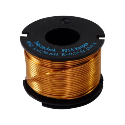 Intertechnik Luftspule LU62/1.0/140 1,00 mH R/Ohm 0,28 CU 1,40 mm 270074-0013