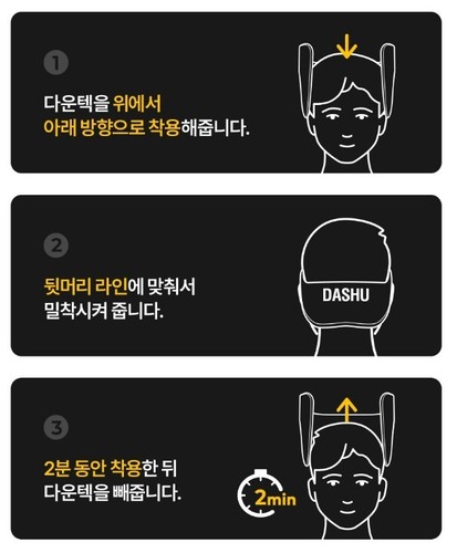 Dashu Perfect Downtech Plus Men Side Hair Pressing Down Perm Machine Styling - Picture 10 of 10