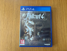 Fallout 4 PlayStation 4/PS4 *2015) *Very Good condition*