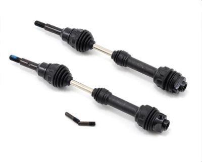 Traxxas Front Heavy Duty Steel CV Driveshaft (2) Traxxas Front Heavy Duty Steel CV Driveshaft (2)