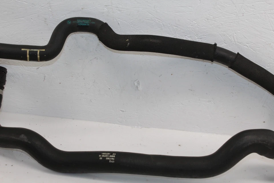 Tubo de líquido de arrefecimento do motor do radiador Mini Cooper S F55 2014-2020 1712 7617363 fabricante de equipamento original - Imagem 3 de 4