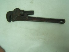 Vintage Ridgid Pipe Monkey Wrench 14 13" Long 2 1/2" Jaw opening