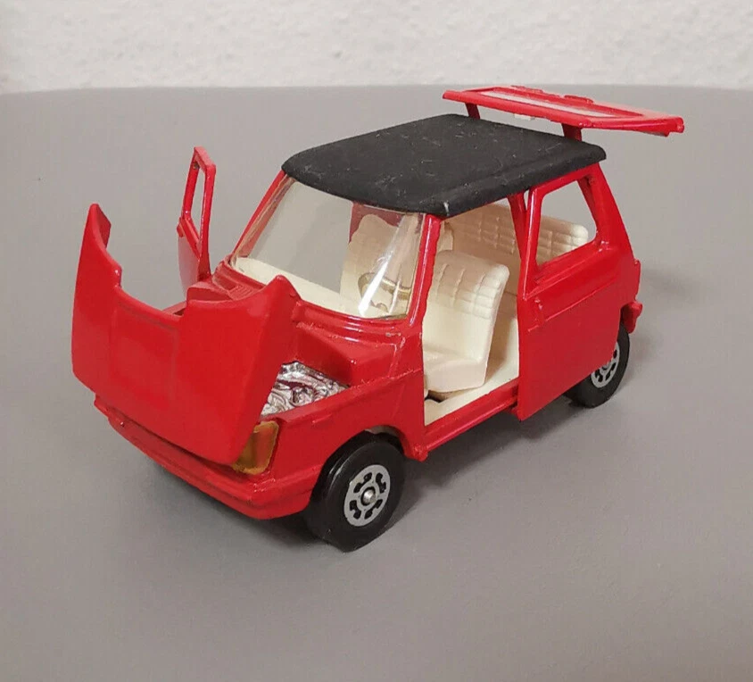 Corgi Toys 283 - Whizzwheels - OSI Daf-City Vintage ohne OVP Großbritannien - Bild 2 von 4