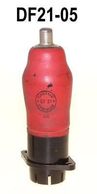 Tungsram DF21 / DF 21 / Metrix LX109A geprüft / tested /  Gut  /  Good  (05)