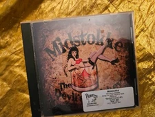 Devils Whiskey by Midstokke (CD, 2011) - THE RARE 6 Song Track  C.D. JOKER BOB !