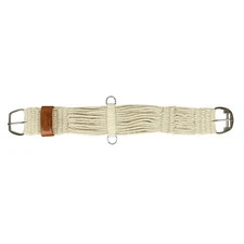 Showman Mohair Straight String Girth w/ Roller Buckle