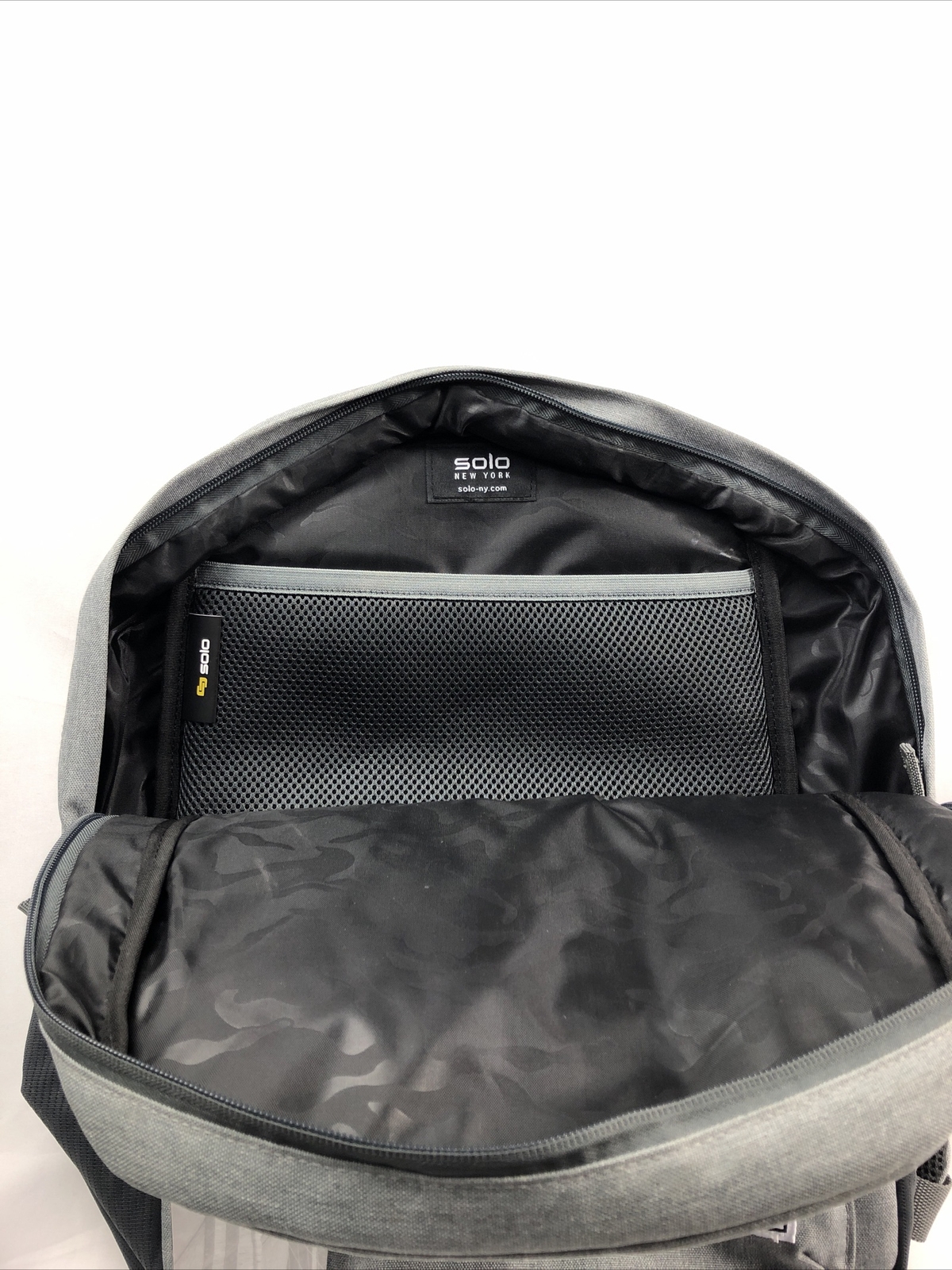 Solo New York - Recycled Re:Cover 15.6" Laptop Backpack - Heathered Gray
