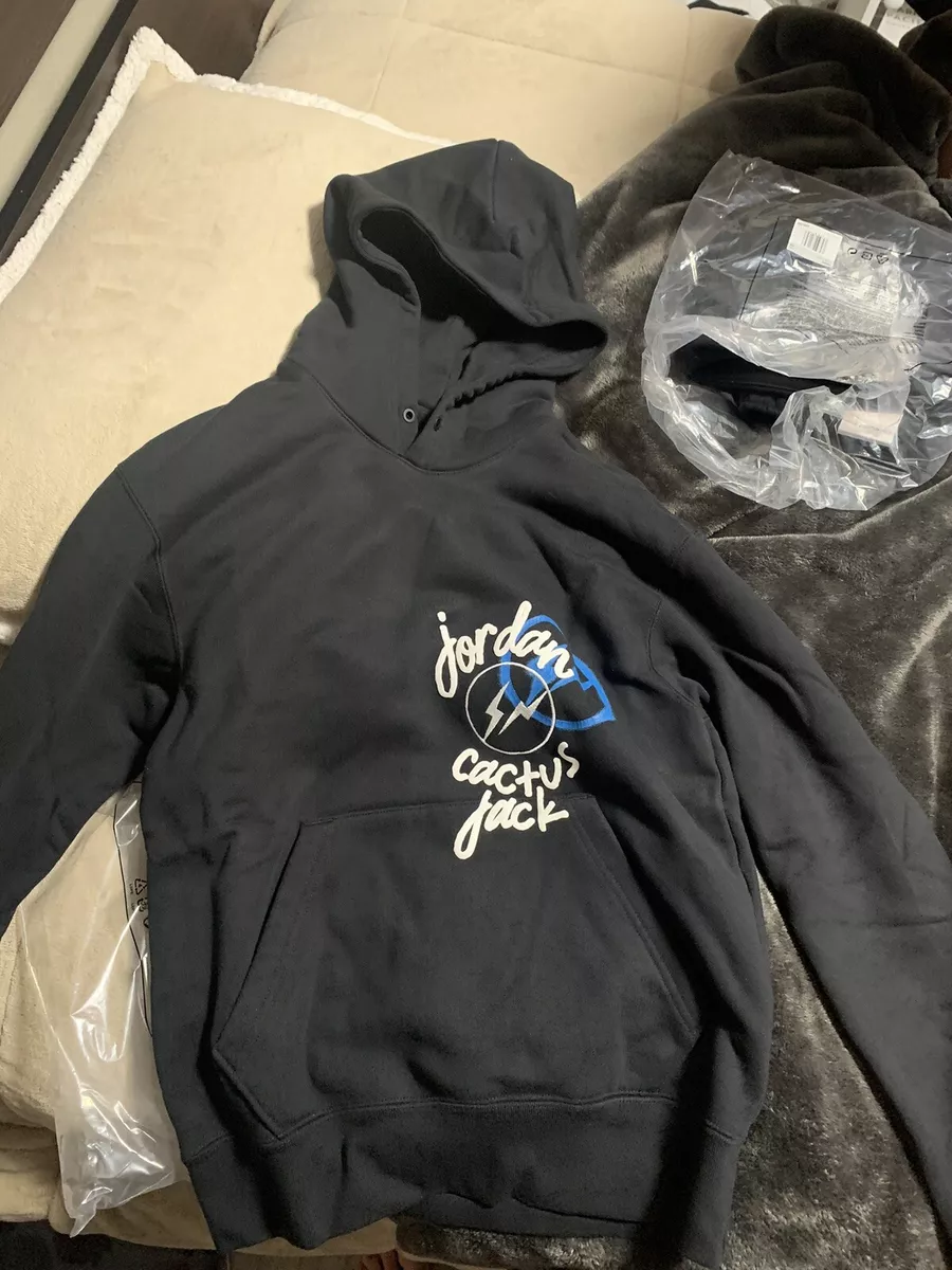 Jordan - Air Jordan x Travis Scott x Cactus Jack Fragment Hoodie - Black -  XS