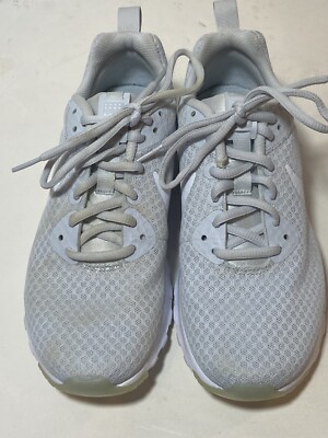 Nike Women's Air Max Motion LW Gray Mesh Breathable Running