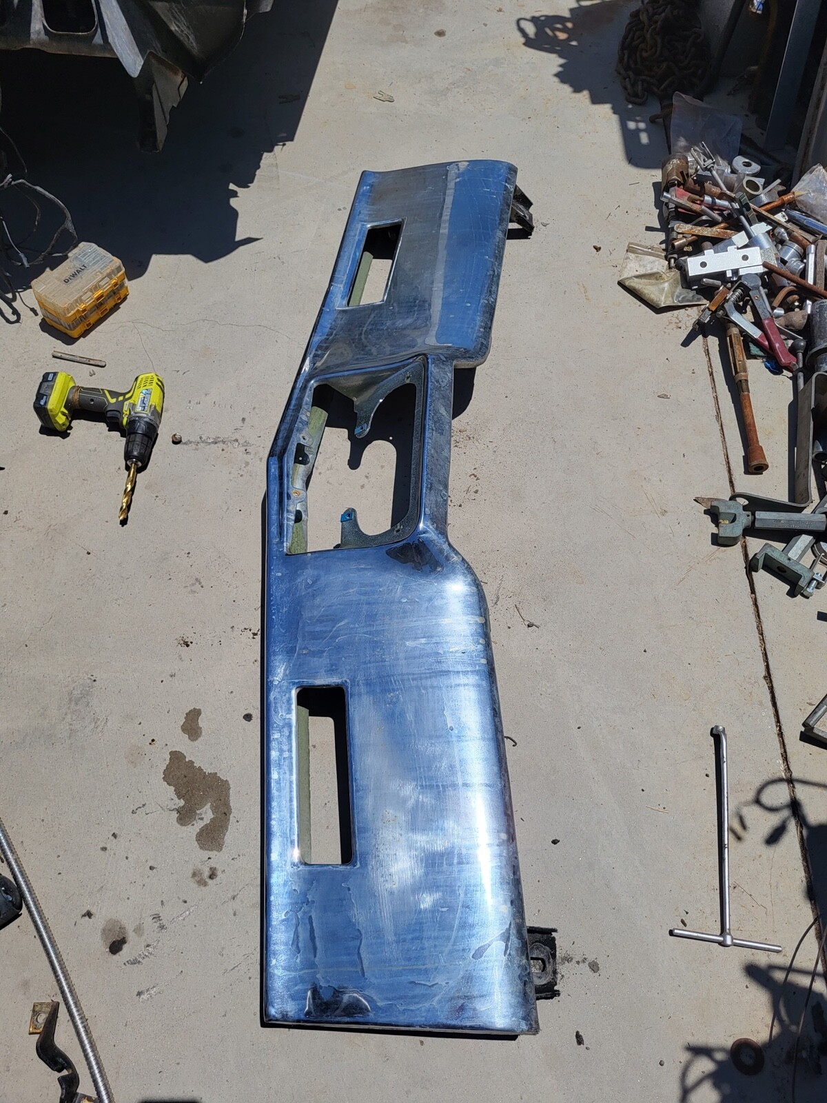 1970 Cadillac El Dorado Two Door Rear Bumper | eBay
