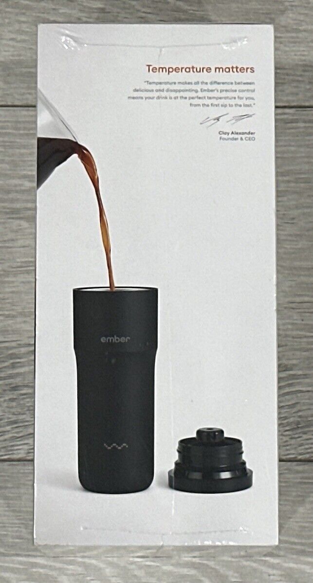 Ember Temperature Control Smart Travel Mug 2+ TM191200US Ember Temperature Control Smart Travel Mug 2+ TM191200US