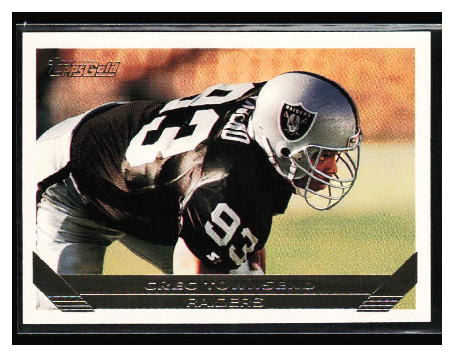 1993 Topps Gold #70 Greg Townsend