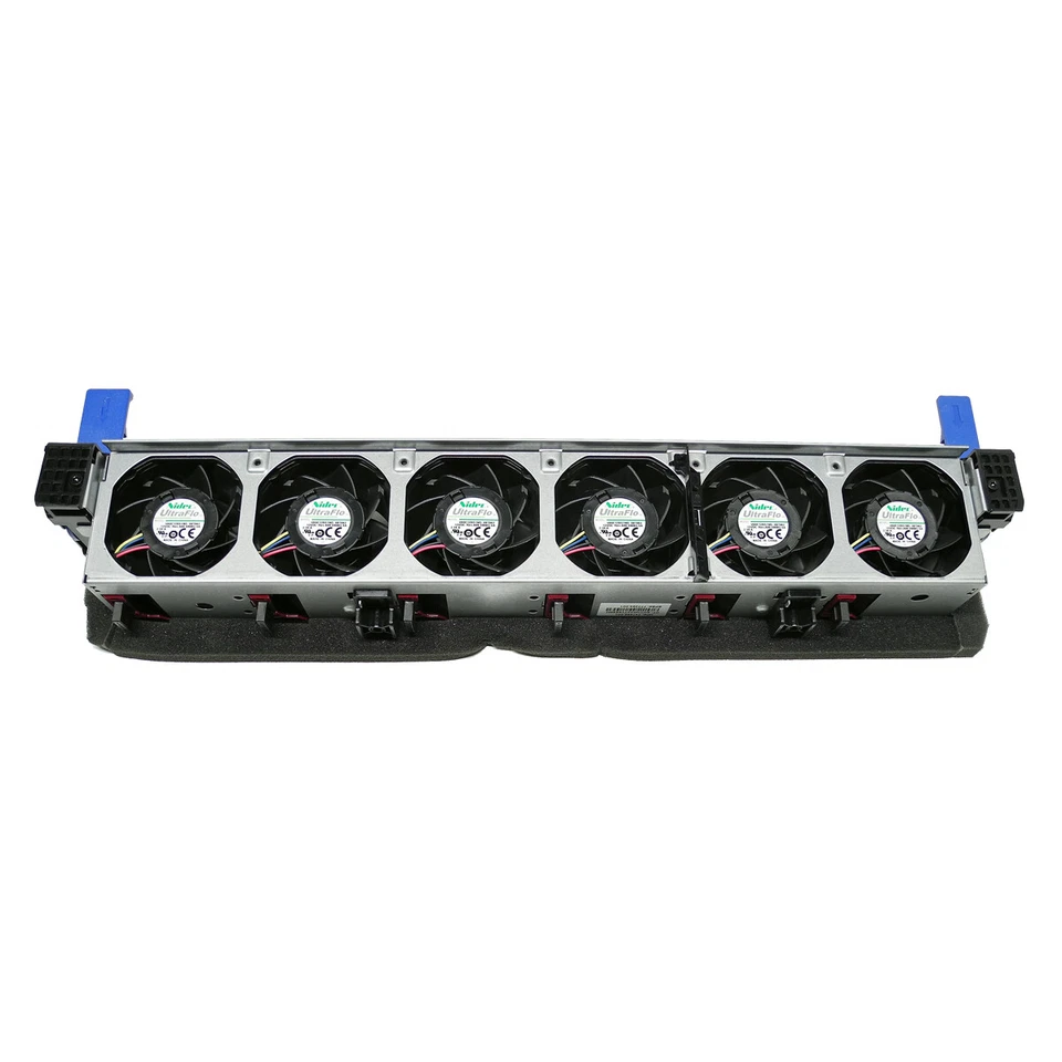HP 777294-001 6-Slot Fan Cage + 6x 777286-001 Fans/Fans ProLiant DL380 G9 - Image 3 of 3