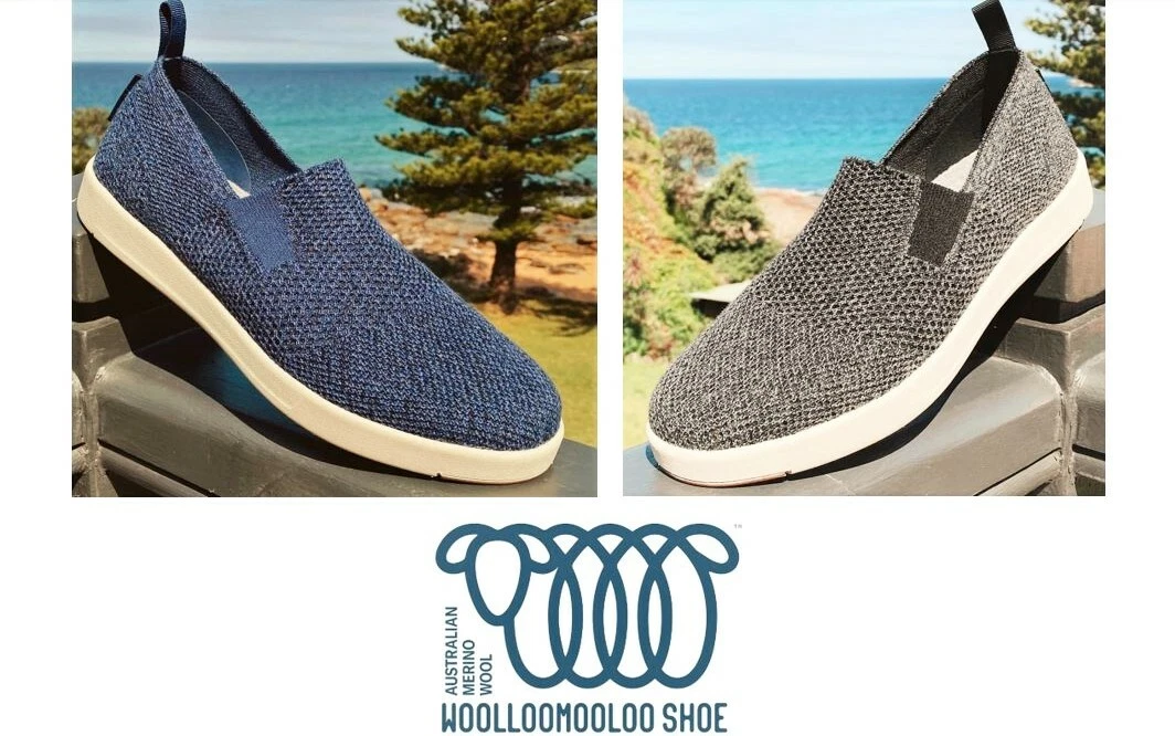 Merino slip on shoes sale