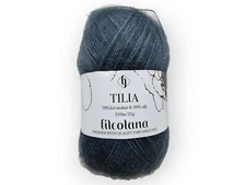 Filcolana TILIA / Lace weight kid mohair & silk yarn / 0.9 oz - 230 yards