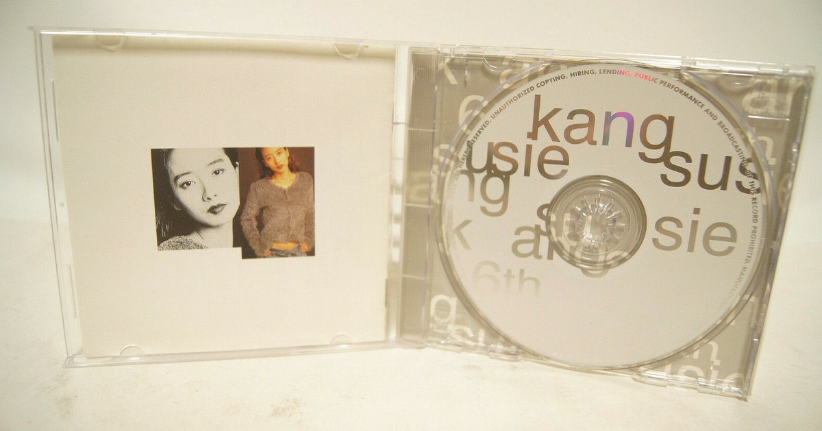 Kang Susie 6 YBM SRCD-3350 Korean CD Compact Disc Seoul Records | eBay