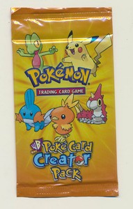 Details About Pokemon Kids Wb Warner Bros Poke Card Creator Pack Factory Sealed