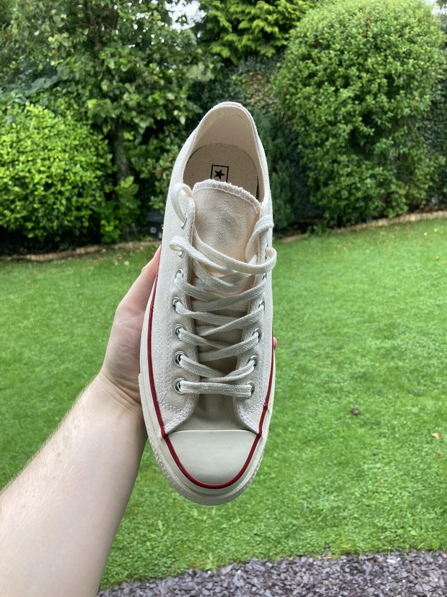 Converse 1970s white low sales
