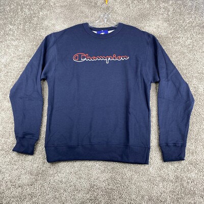 NWT Champion Authentic Athleticwear Knit Sweatshirt Men's Size M