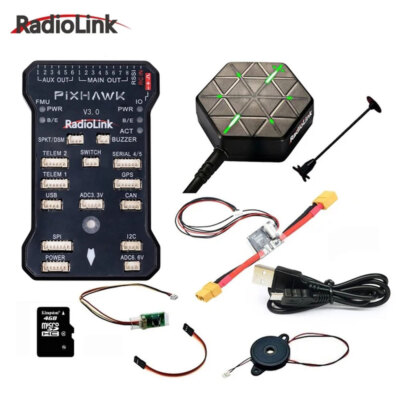 Radiolink Pixhawk Flight Controller/FC with M10N GPS Set for 6-8 Axis Multirotor