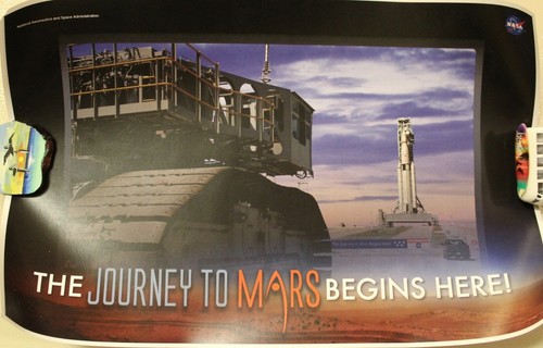 4 NASA Poster LSP Mars Journey Commercial Crew Dawn of a New Era - Bild 7 von 8