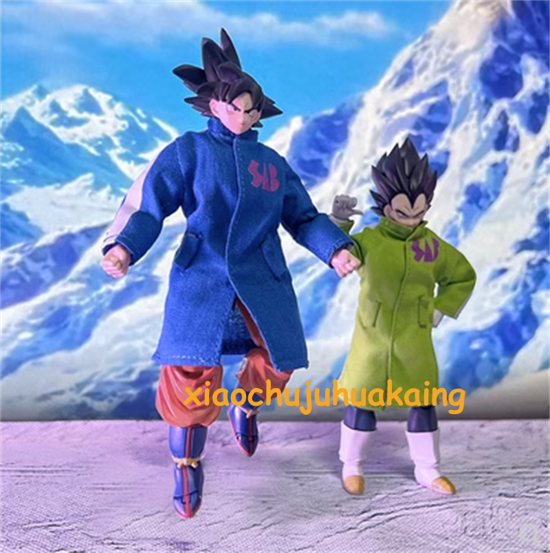 1/12 Dragon Ball Wired Coat Warm Clothes for 6