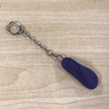 Alegria Mini Rubber Shoe Key Chain - Choose Your Color 