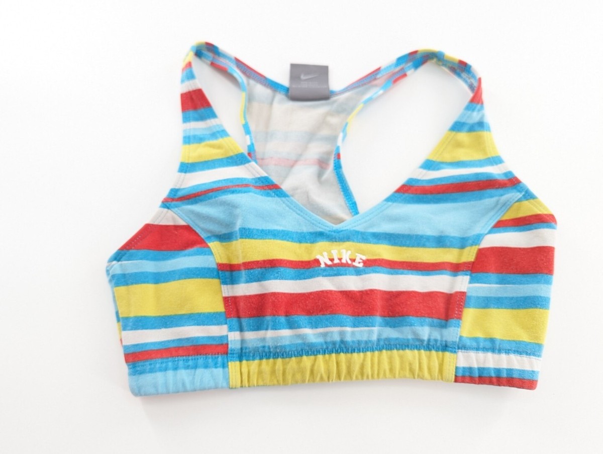 colorful nike sports bras