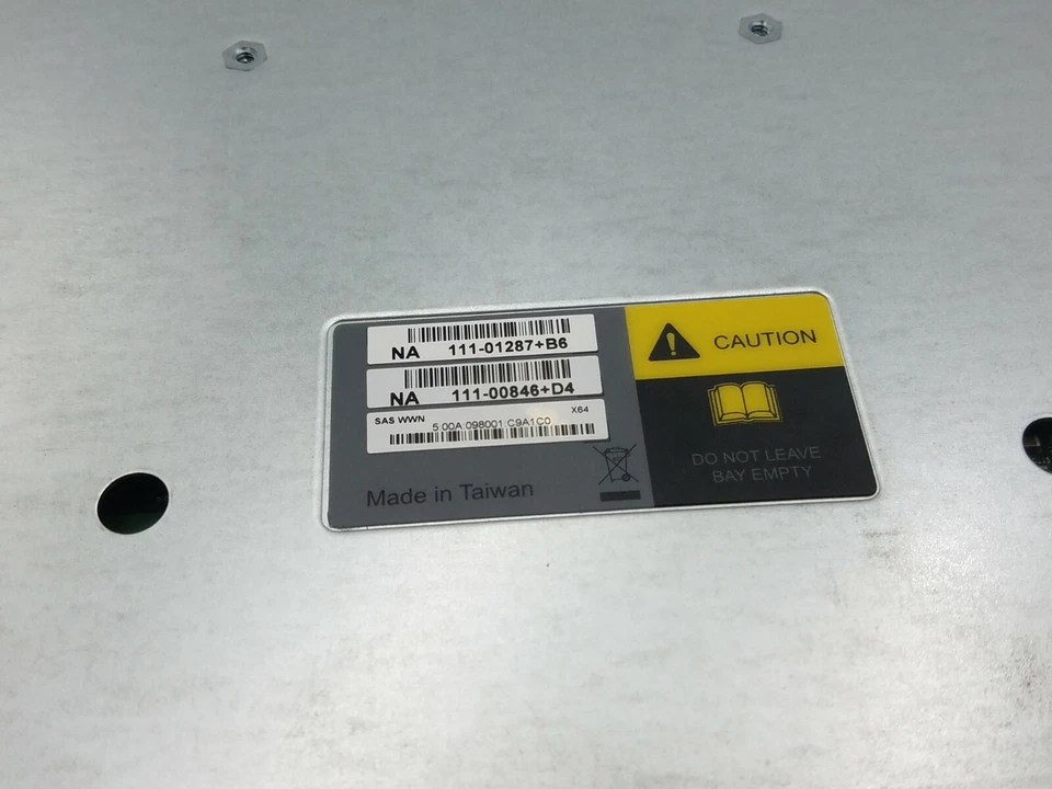 NetApp 111-01287+B6 Disk Array Controller Module 111-00846+D4 FAS22X0 PLC NOS - Image 2 of 4