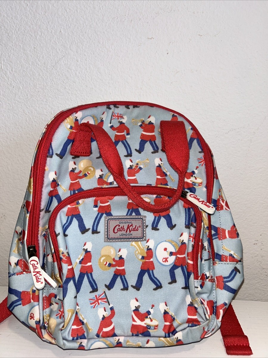 Cath Kidston Kids Mini Backpack Bag London Life Print Coated  display picture 3