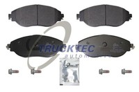 Trucktec Automotive Bremsbelagsatz Vorne FüR VW Passat Variant 3G5 2.0 TDI 1.4