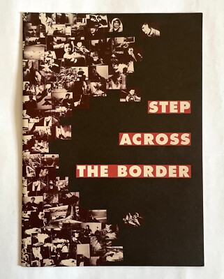 STEP ACROSS THE BORDER JAPAN MOVIE PROGRAM BOOK 1991 FRED FRITH IVA BITTOVA B01