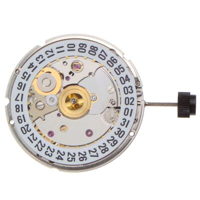 Genuine ETA 2824-2 automatic movement, 11 /12''' SC CLD F3 H3=1.50