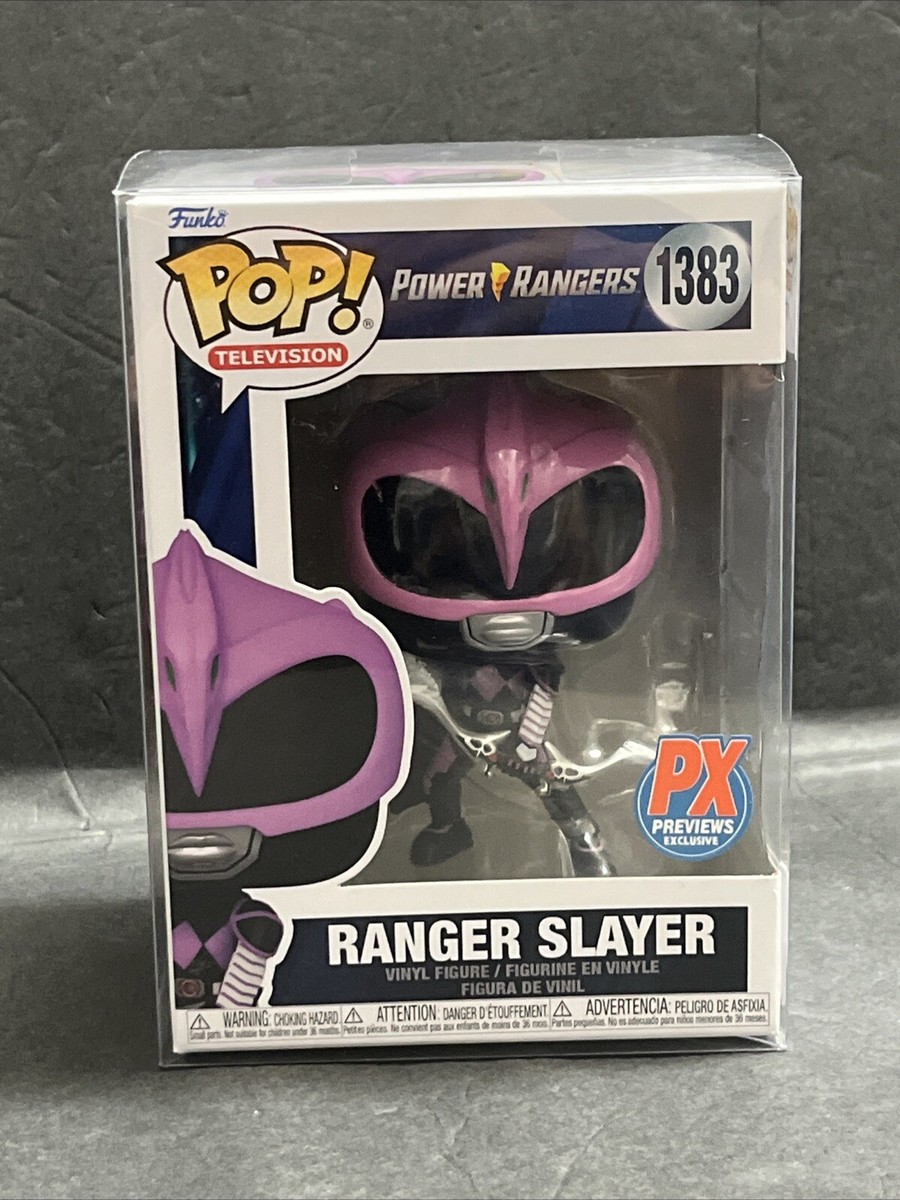 Funko Pop! Power Rangers #1383 Ranger Slayer Vinyl Figure PX