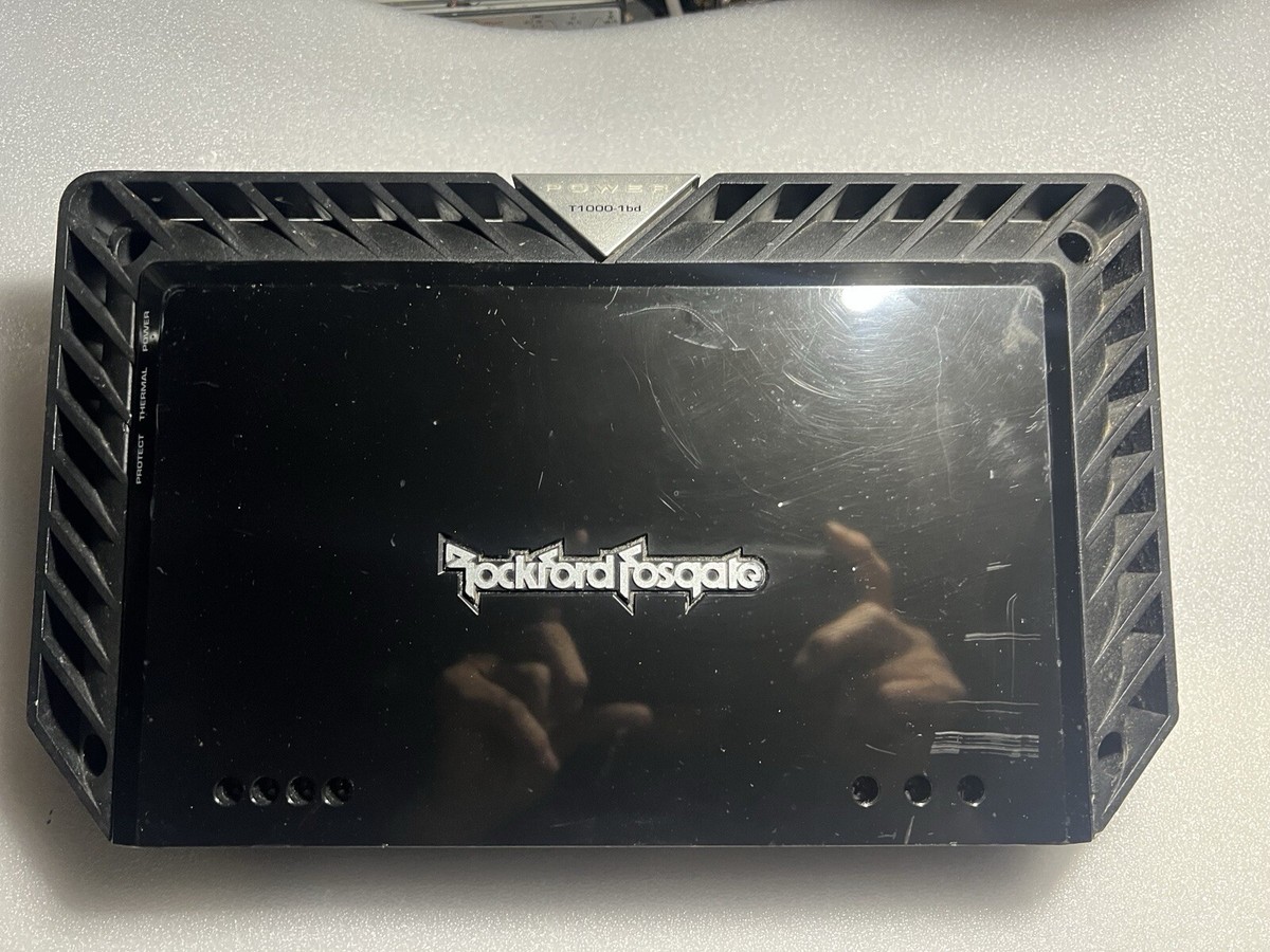 Rockford Fosgate 1000 Watt Class BD Power Amplifier T10001BD