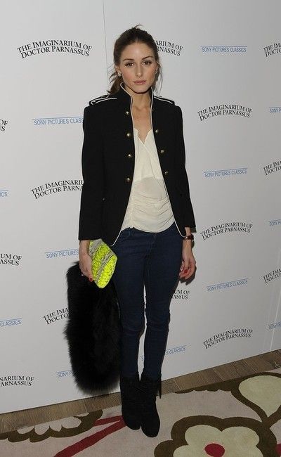 Zara Blouson En Cuir Marron Clair - Style Olivia Palermo - Taille S