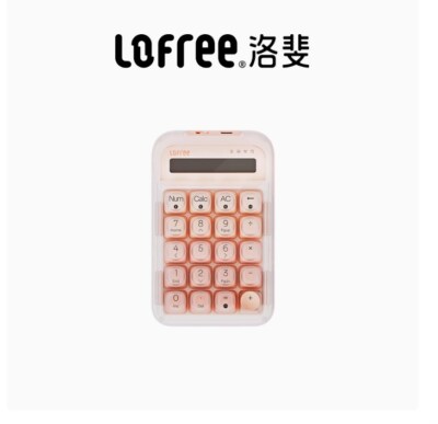 Lofree Bluetooth Numeric Keypad Multi-System Compatible With Smart Calculator