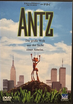 ANTZ  / Die große Welt aus der Sicht einer Ameise / DreamWorks / neuwertig