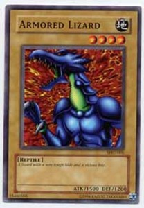 Armored Lizard - MRD-005 - Common - Unlimited Edition x3 - Lightly Played