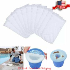 1-30Pcs Pool Skimmer Socks Filter Replacement...