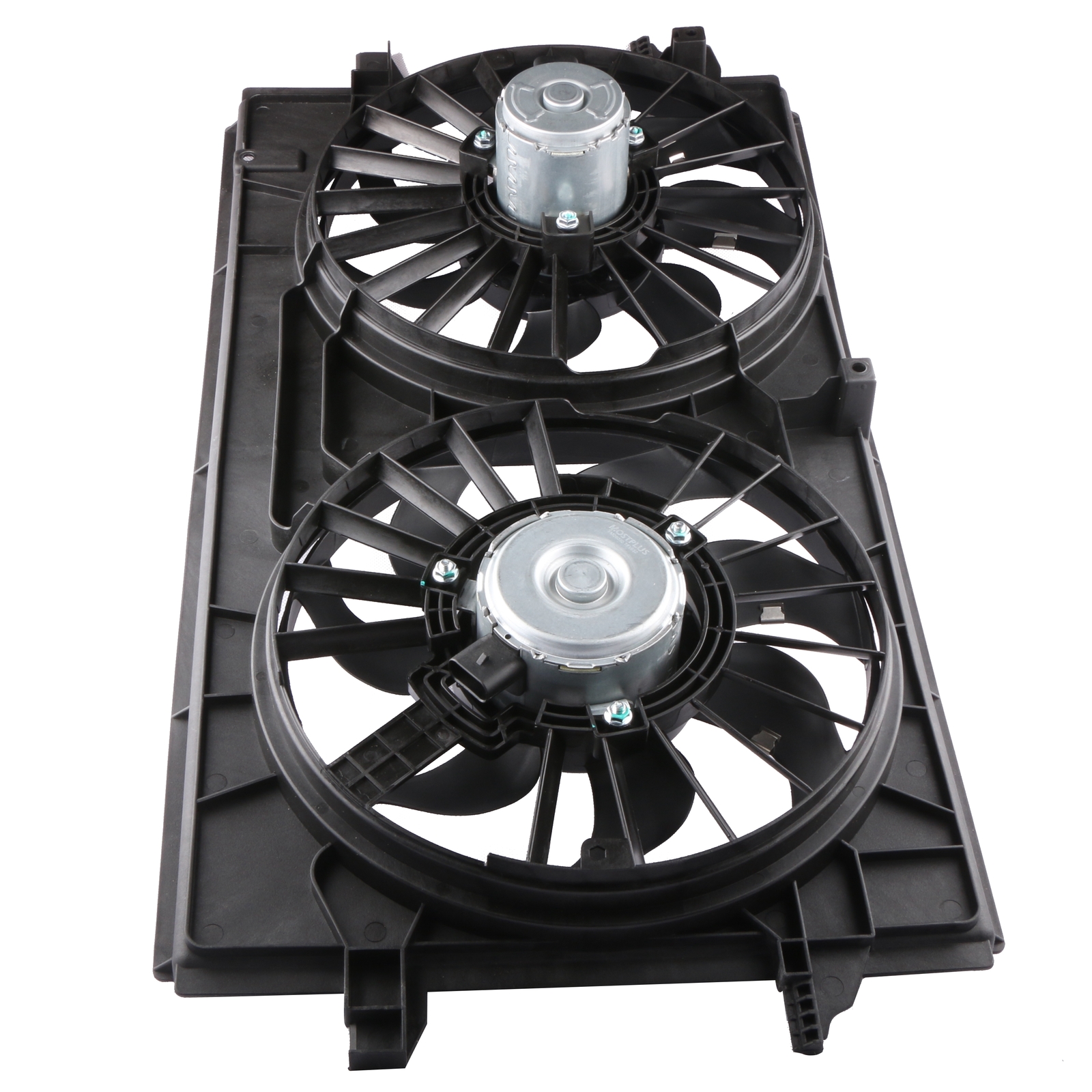 Dual Radiator Cooling Fan Assembly Fits 20062010 Pontiac G6 2.4L 3.5L L4 eBay