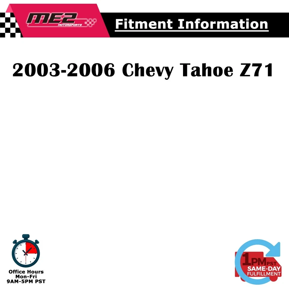 PAR de luces antiniebla para Chevy Tahoe 03-06 lentes transparentes parachoques luces de conducción de repuesto Foto 2 de 4