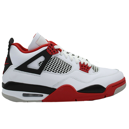 Jordan 4 Retro Fire Red